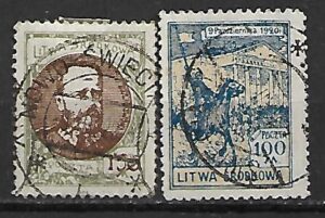 LITWA ŚRODKOWA FI.42-43B KASOWANY