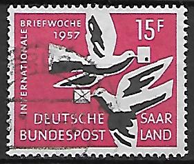 PTAKI NIEMCY SAARLAND MI.408 KASOWANY