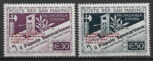 ROCZNICA SAN MARINO MI.269-270**