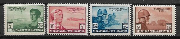 WOJSKO CHORWACJA MI.107-110**