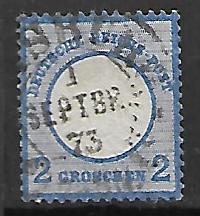 NIEMCY RZESZA MI.20 KASOWANY