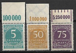 NIEMCY RZESZA MI.274-276**