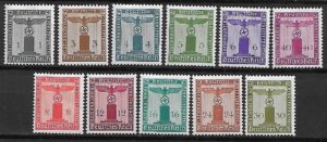 NIEMCY URZĘDOWE MI.155-165**