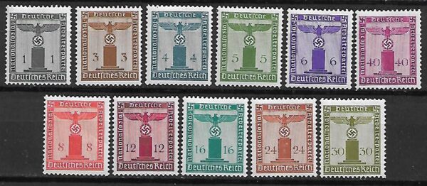 NIEMCY URZĘDOWE MI.155-165**