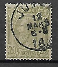 BELGIA MI.43 KASOWANY