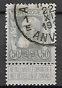 BELGIA MI.75 KASOWANY