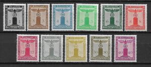 NIEMCY RZESZA MI.144-154**