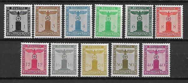 NIEMCY RZESZA MI.144-154**