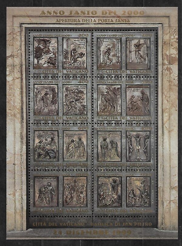 SZTUKA WATYKAN MI.ARK.1303-1310**