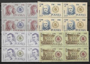 FI.2629-2632**4-BLOK