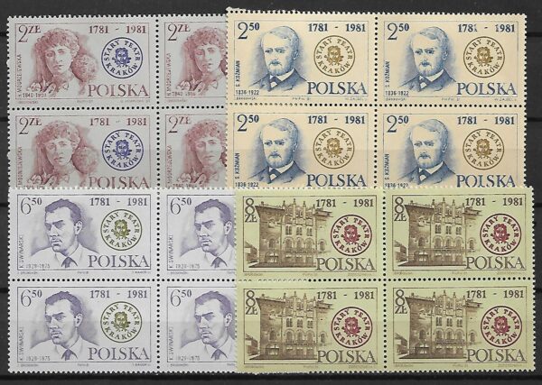 FI.2629-2632**4-BLOK