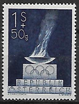 OLIMPIADA SPORTOWA AUSTRIA MI.854**