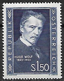 SŁAWNI LUDZIE AUSTRIA MI.981**