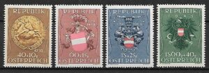 HERBY AUSTRIA MI.937-940**