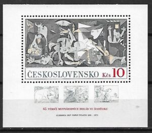 PICASSO CZECHOSŁOWACJA MI.BL.45**