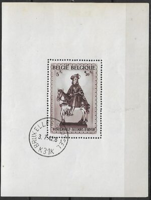 POMOC ZIMOWA BELGIA MI.BL.16 KASOWANY