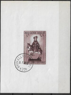 POMOC ZIMOWA BELGIA MI.BL.15 KASOWANY