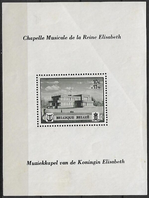 ARCHITEKTURA BELGIA MI.BL.14**