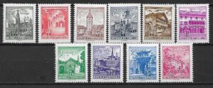 ARCHITEKTURA AUSTRIA MI.1111-1120**