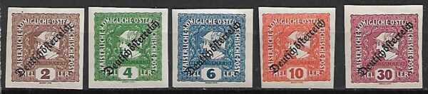 AUSTRIA MI.247-251**