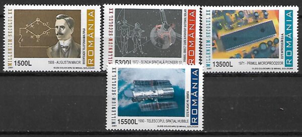 TELEKOMUNIKACJA RUMUNIA MI.5604-5607**