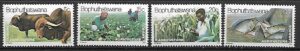 ROLNICTWO BOPHUTHATSWANA MI.51-54**