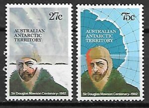 BADACZ AUSTRALIJSKIE TERYTORIUM ANTARKTYCZNE MI.53-54**