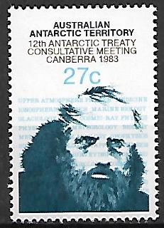 POLARNY ODKRYWCA  AUSTRALIJSKIE TERYTORIUM ANTARKTYCZNE MI.60**
