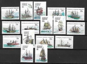 STATKI ANTARKTYDY AUSTRALIJSKIE TERYTORIUM ANTARKTYCZNE MI.37-52**
