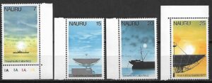 PACYFIK I SATELITA NAURU MI.149-152**