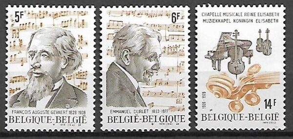 MUZYCY BELGIA MI.2003-2005**
