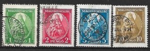 MADONNY WĘGRY MI.484-487 KASOWANY