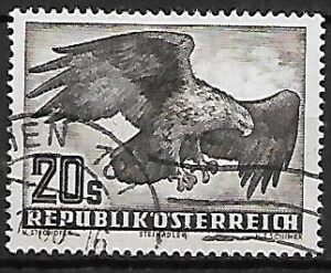 PTAKI AUSTRIA MI.968 KASOWANY