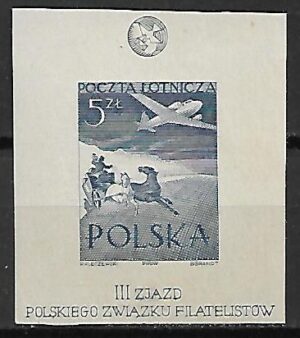 FI.711**ND ZNACZEK Z BLOKU GWARANCJA H. JENDROSZEK