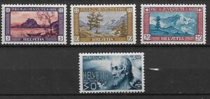 GÓRY SZWAJCARIA MI.235-238**