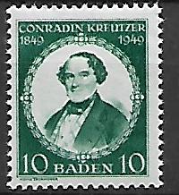 STREFY NIEMIECKIE BADEN MI.53**