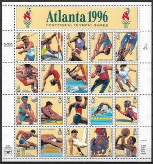 OLIMPIADA LETNIA  USA MI.ARK.2705-2724**