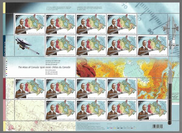 MAPA KANADY MI.ARK.2344**