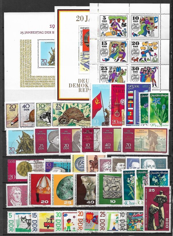 ZESTAW ZNACZKÓW DDR 2