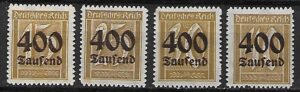 NIEMCY MI.297-300**