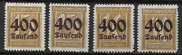 NIEMCY MI.297-300**