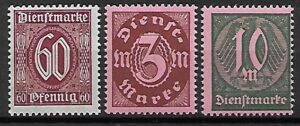 NIEMCY URZĘDOWE  MI.66-68**
