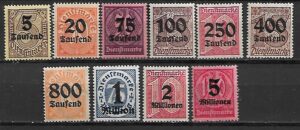 NIEMCY URZĘDOWE  MI.89-98**