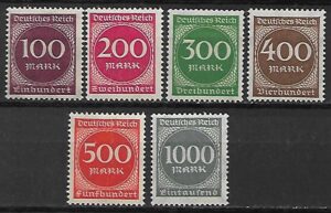 NIEMCY MI.268-273**