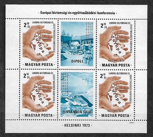 EUROPA  WĘGRY MI.BL.99**