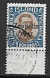 ZEPPELIN ISLANDIA MI.148 KASOWANY