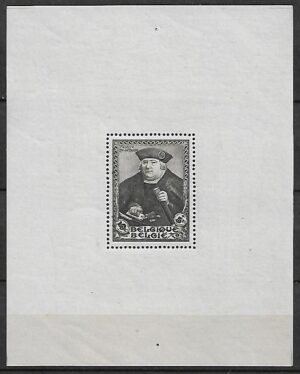 SŁAWNI LUDZIE BELGIA MI.BL.3**