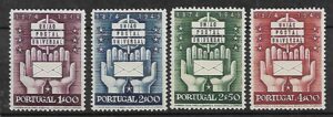 DZIEŃ ZNACZKA PORTUGALIA MI.740-743**
