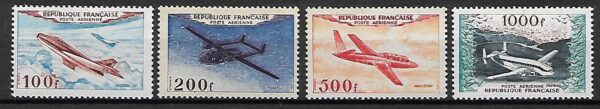 SAMOLOTY FRANCJA MI.987-980**