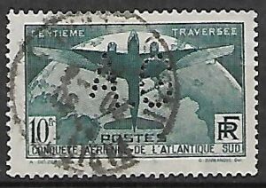 SAMOLOT FRANCJA MI.327 KASOWANY